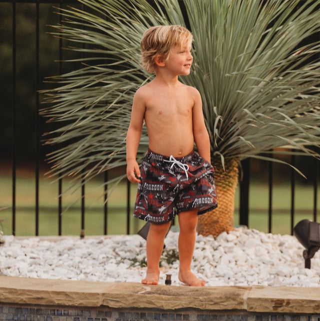 Rodeo Road Boys Swim Shorts, Size 6-12-5T (Sold pack of 6)