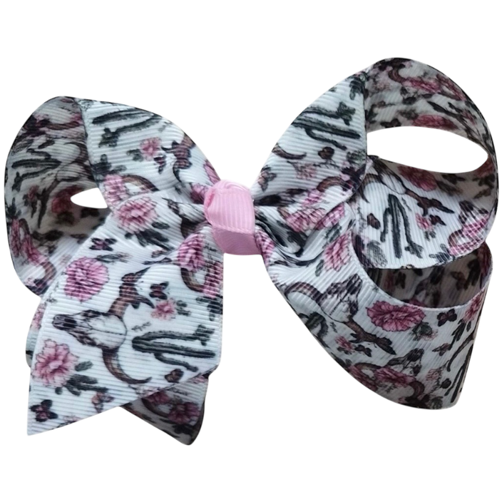 Cactus Floral Bow (Sold pack of 6)