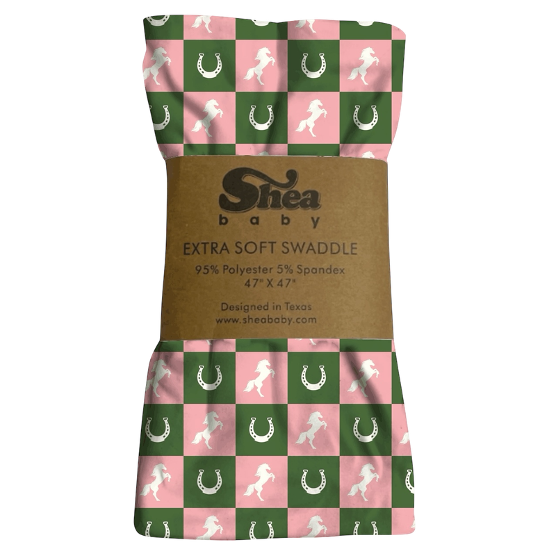 Hampton Horse Swaddle (Sold pack of 2)