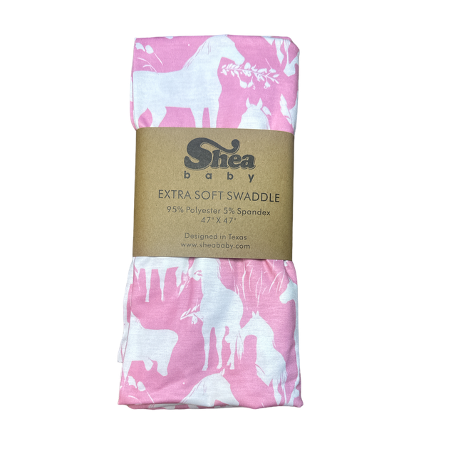 Grazing Horse Swaddle (Sold pack of 2)