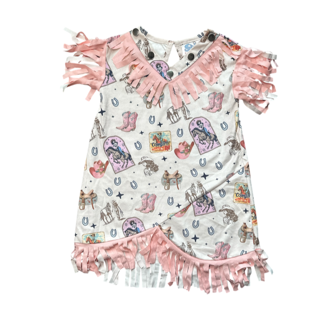 Pink Vintage Cowgirl SS Dress, Size 0M-5T (Pack of 6) – Shea Baby Wholesale Pink Vintage Cowgirl SS Dress, Size 0M-5T (Pack of 6) – Shea Baby Wholesale