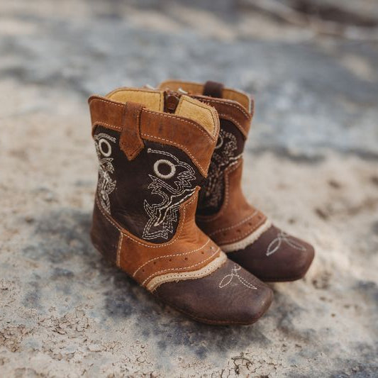 "River" Baby Boots, Size 1-3 (Sold in Pack 3)