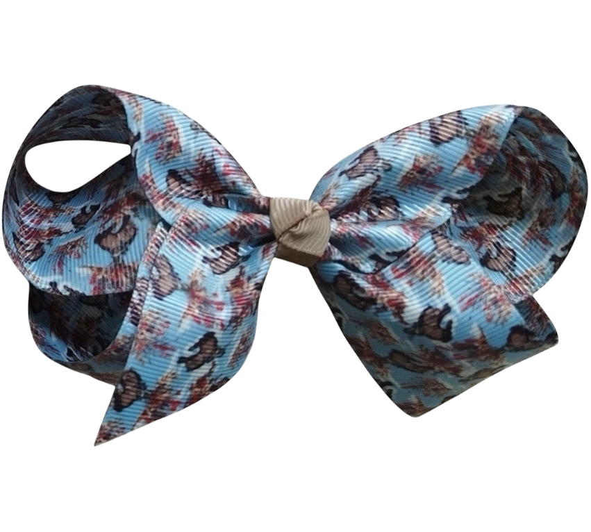 Bucking Blooms Bow (Sold pack of 6)