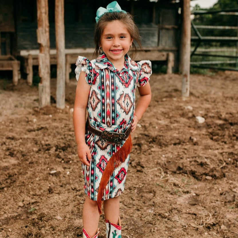 Aztec Long 3/4 Fringe Size 6-7 (Sold pack of 2)