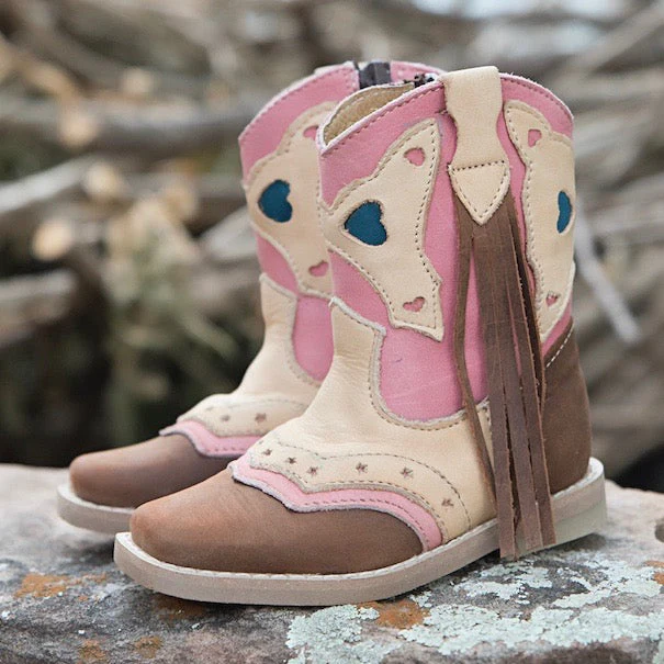 "Addi" Kid Boots, Sizes 10-13 (Sold Pack of 4)