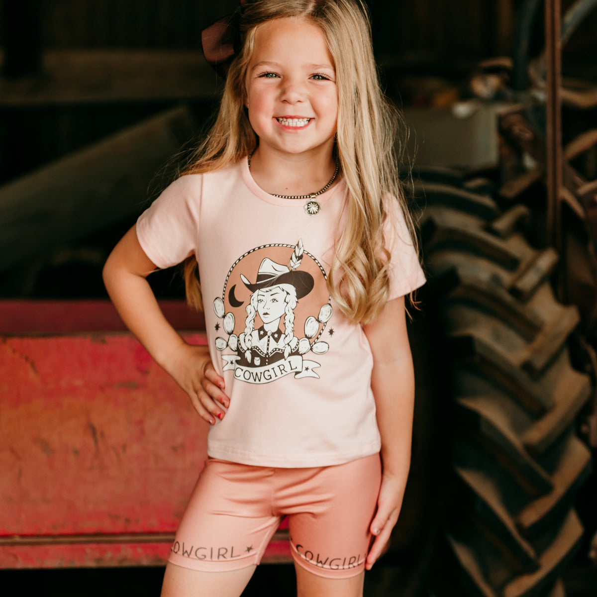 Vintage Cowgirl Set Size 6-7(Sold pack of 2)