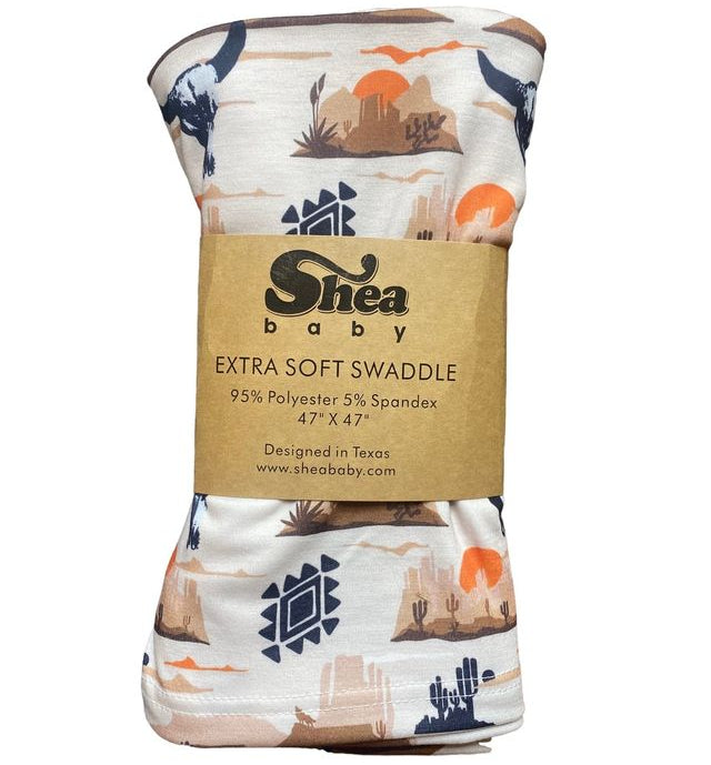 Desert Sky Swaddle (Sold pack of 2)