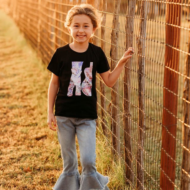 YOUTH Guitar SS Tee, 8-12 (Sold pack of 6)