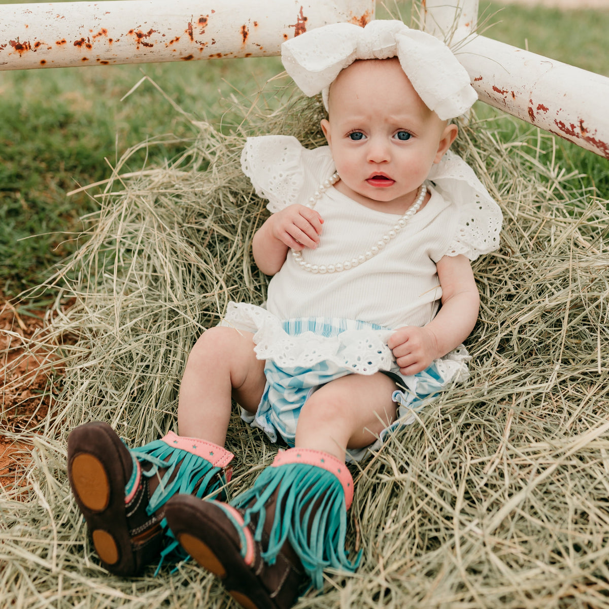 White Vintage Onesie, 0-2T (Sold pack of 8)