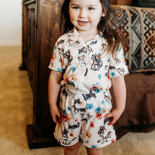 Ranch Hand Girls PJs, Size 6-12-5T (Sold pack of 6)