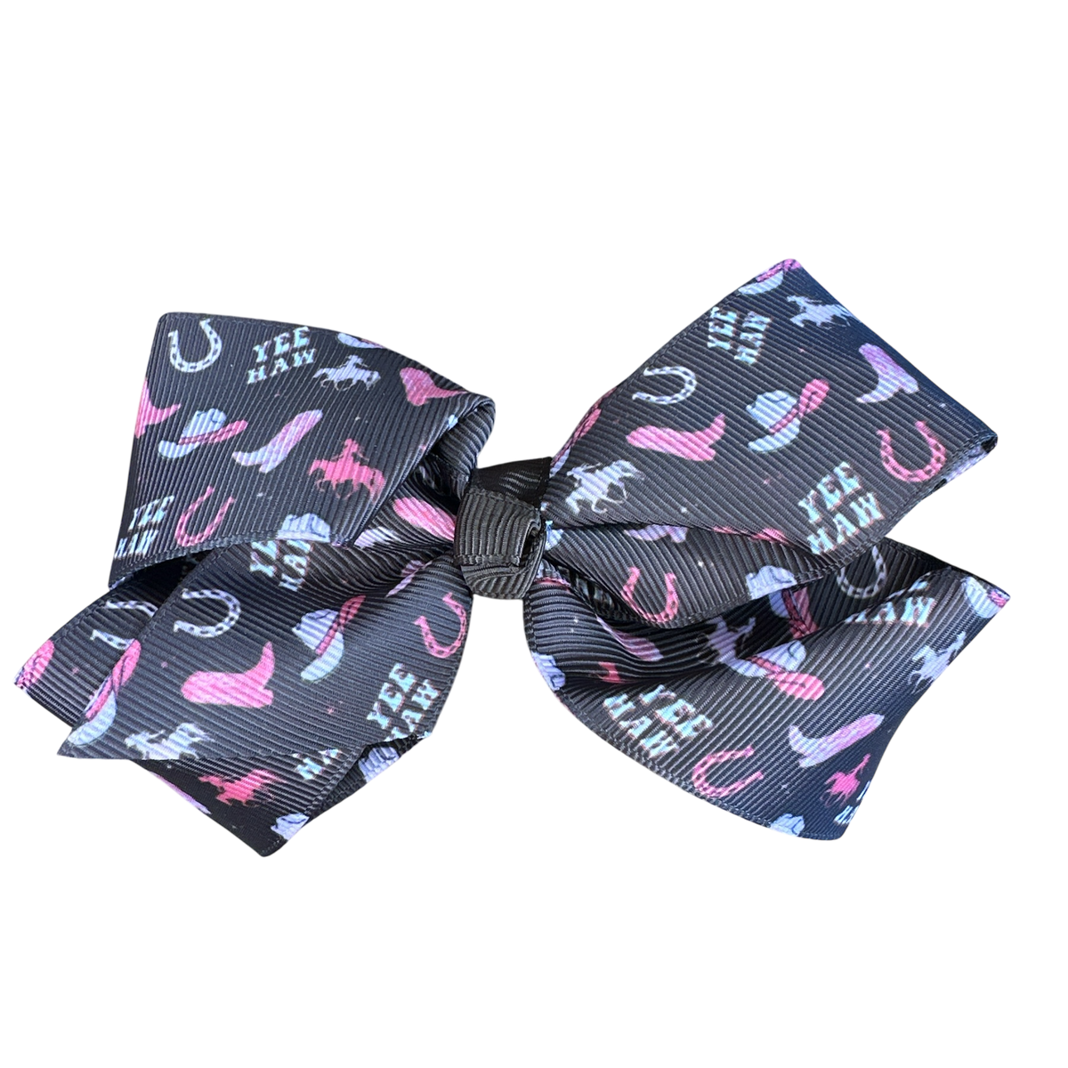 Yeehaw Cowgirl Bow (Sold pack of 6)