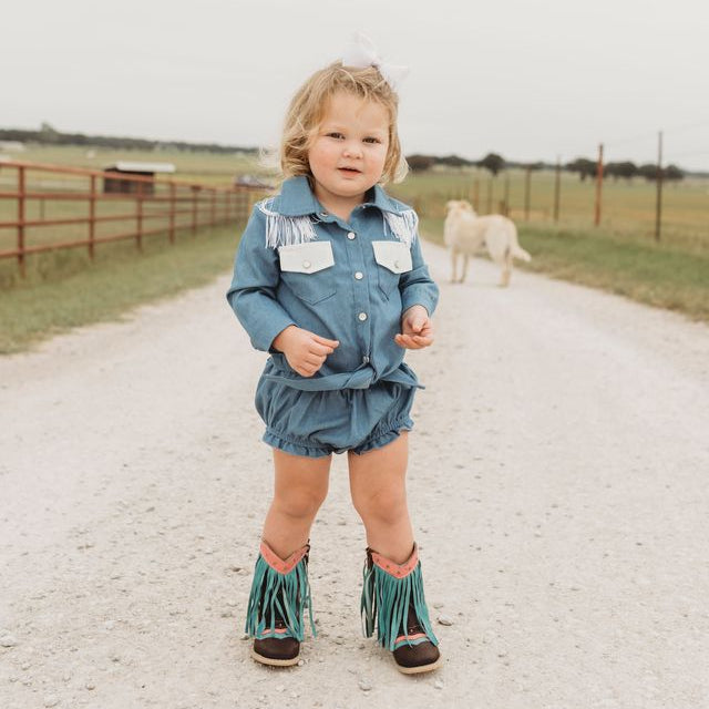 Raring Horse Set, Size 0-2T (Sold pack of 8)
