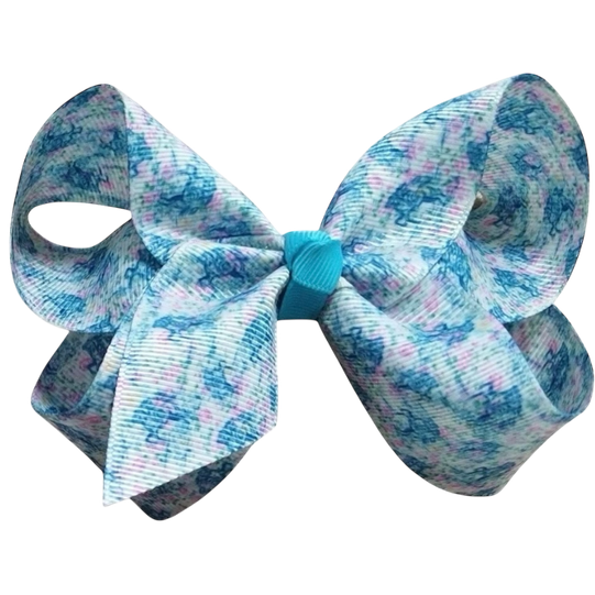 Floral Frontier Bow (Sold pack of 6)