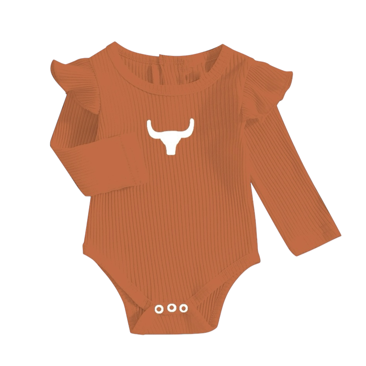 Desert Horizon LS Onesie, Size 0-2T (Sold packs of 8)