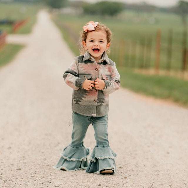 Aztec Jacket, 0M-5T (Sold in pack of 6)