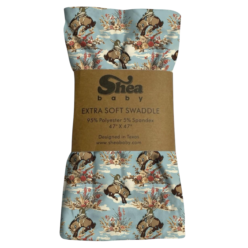 Bucking Bloom Swaddle (Sold pack of 2)