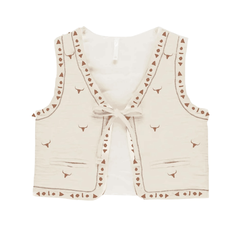 Desert Horizon Pants & Vest Set, Size 6-7T (Sold pack of 2)