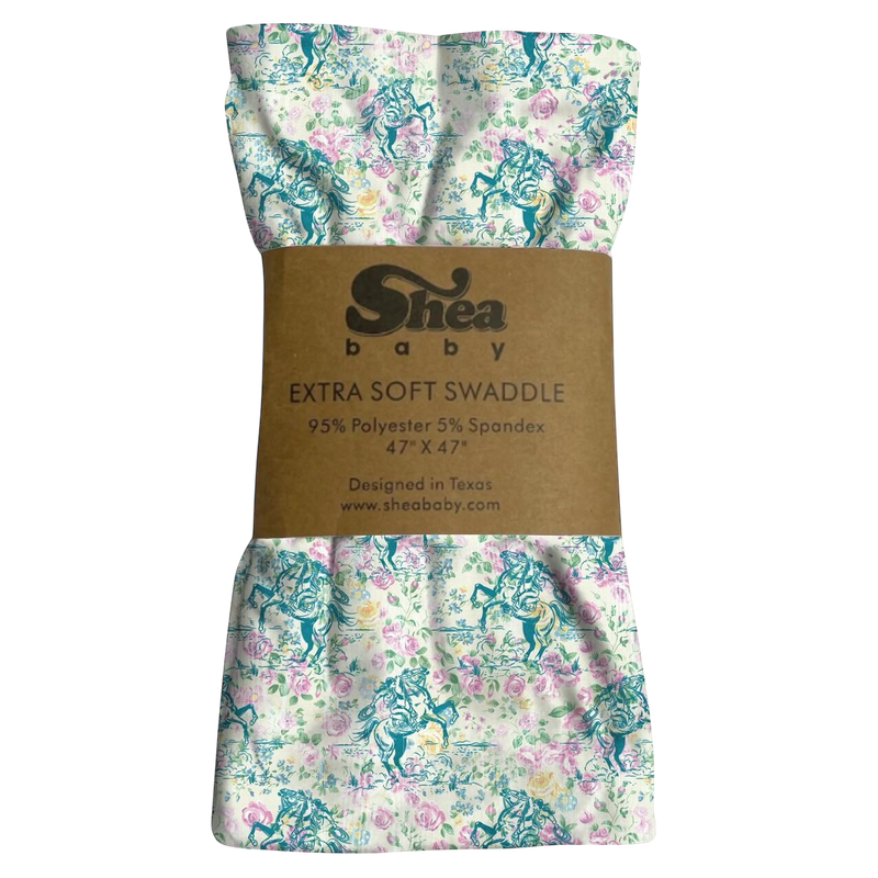 Floral Frontier Swaddle (Sold pack of 2)