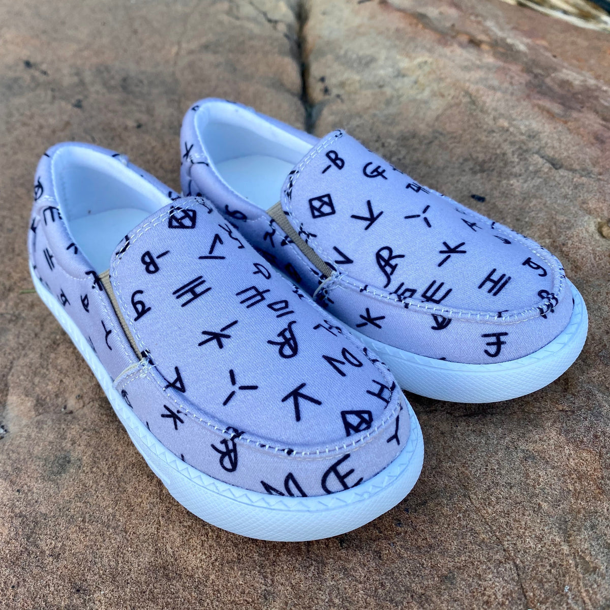 Grey Brand Western Sneakers (Sold in pack of 9)
