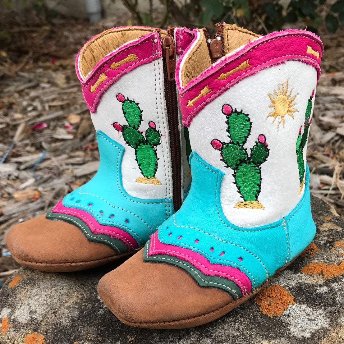 "Pecos" Cactus Boots (Sold in Pack 3)