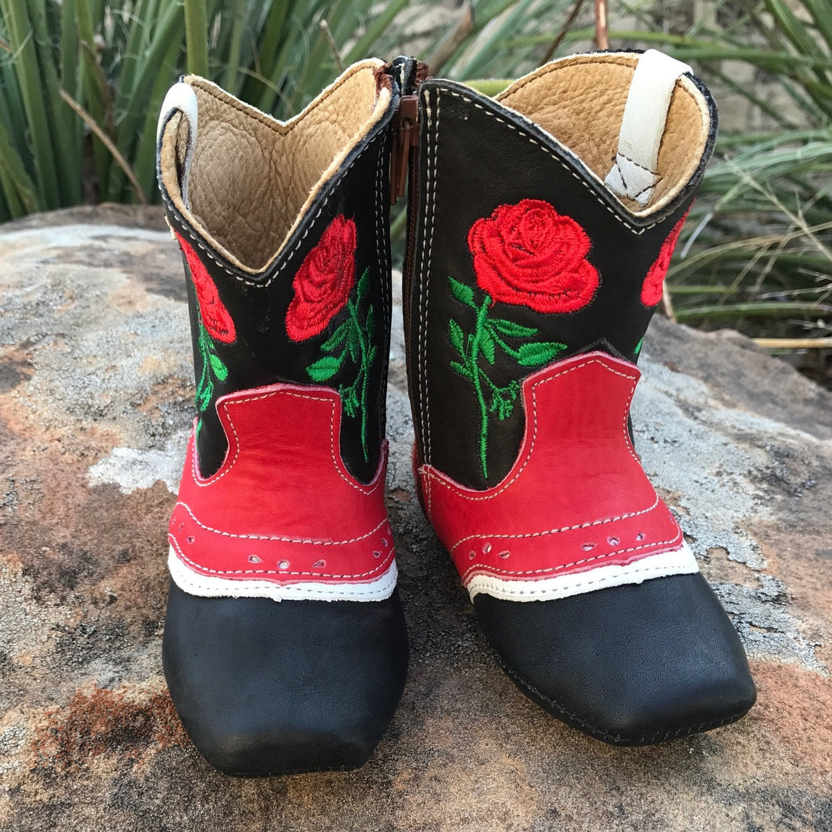 "Ruby" Rose Boots (Sold pack of 3)