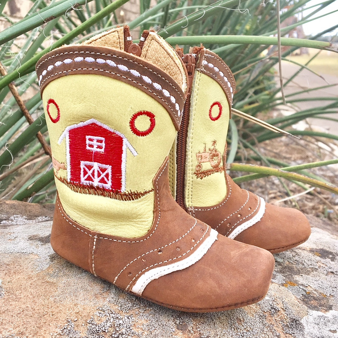 "Lawson" Farm Boots (Sold in Pack 3)