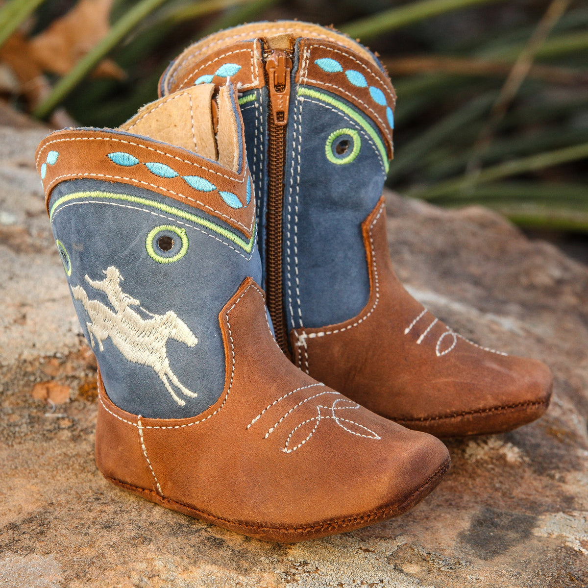 "Syd" Bucking Horse Boots ( pack of 3)