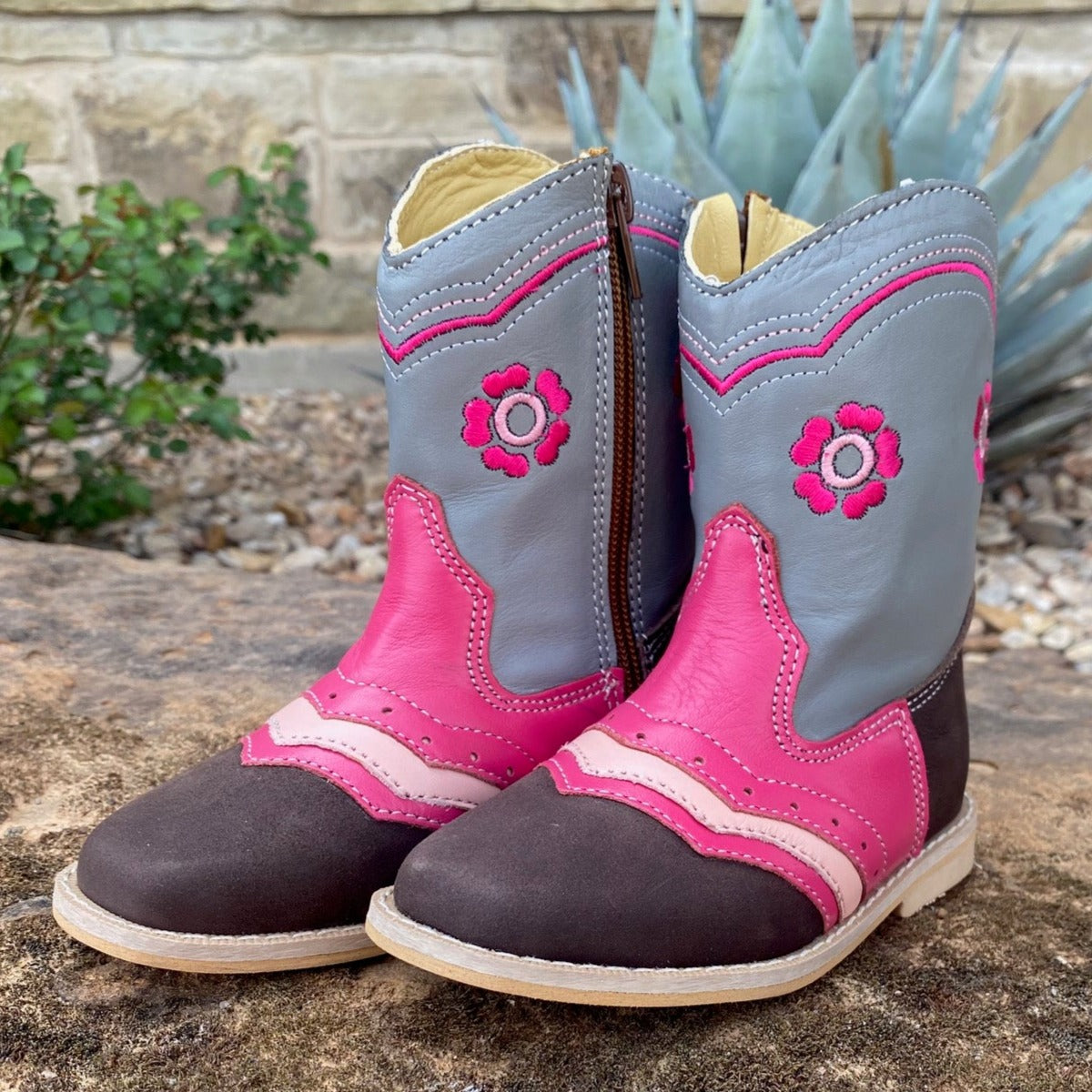 "Charlie" Toddler/Kid Boots (Sold in Pack)