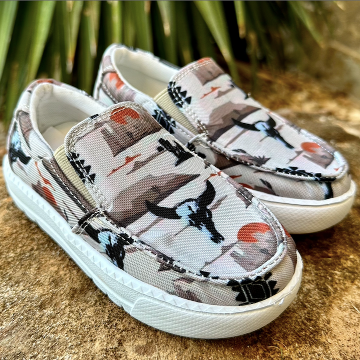Desert Western Sneakers (Sold pack of 9)