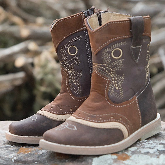"River" Cowboy Toddler/Kid Boot (Sold in Pack)